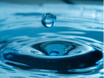 dripping water