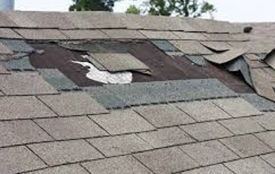 roof leak